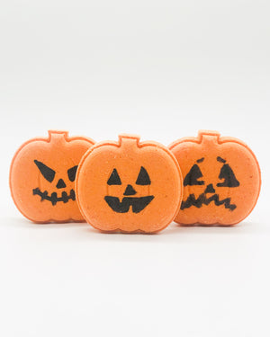 Jack-O-Lantern Bombs - Bath Bomb 4oz