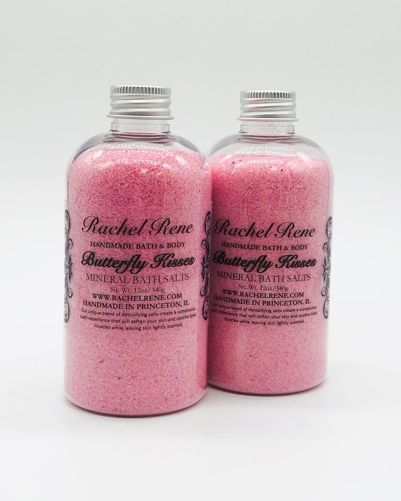 Butterfly Kisses - Mineral Bath Salts