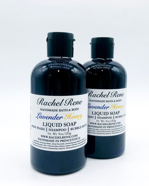 Lavender Honey - Liquid Soap