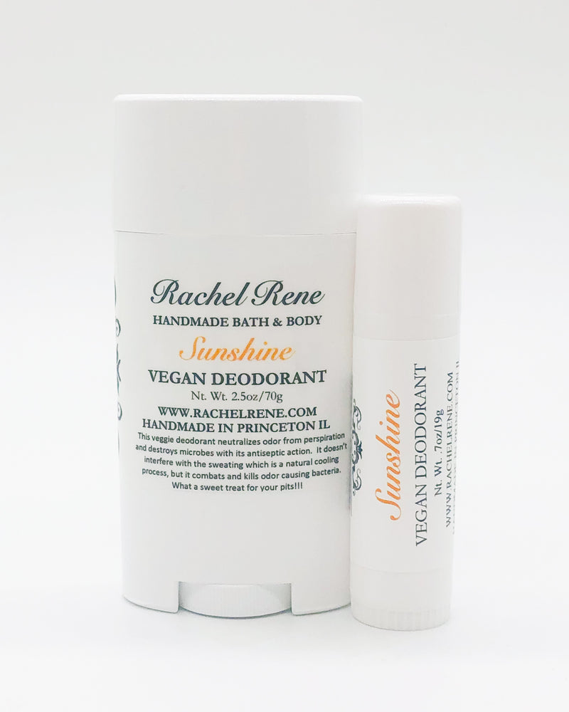 Sunshine - Aluminum Free Natural Deodorant