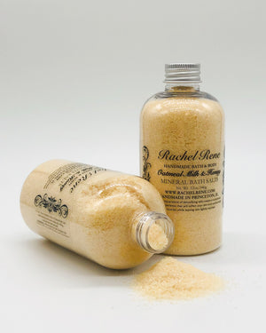 Oatmeal Milk & Honey - Mineral Bath Salts