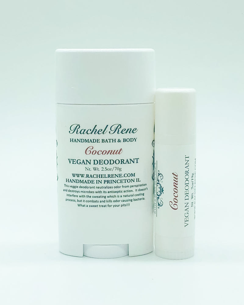 Coconut - Aluminum Free Natural Deodorant