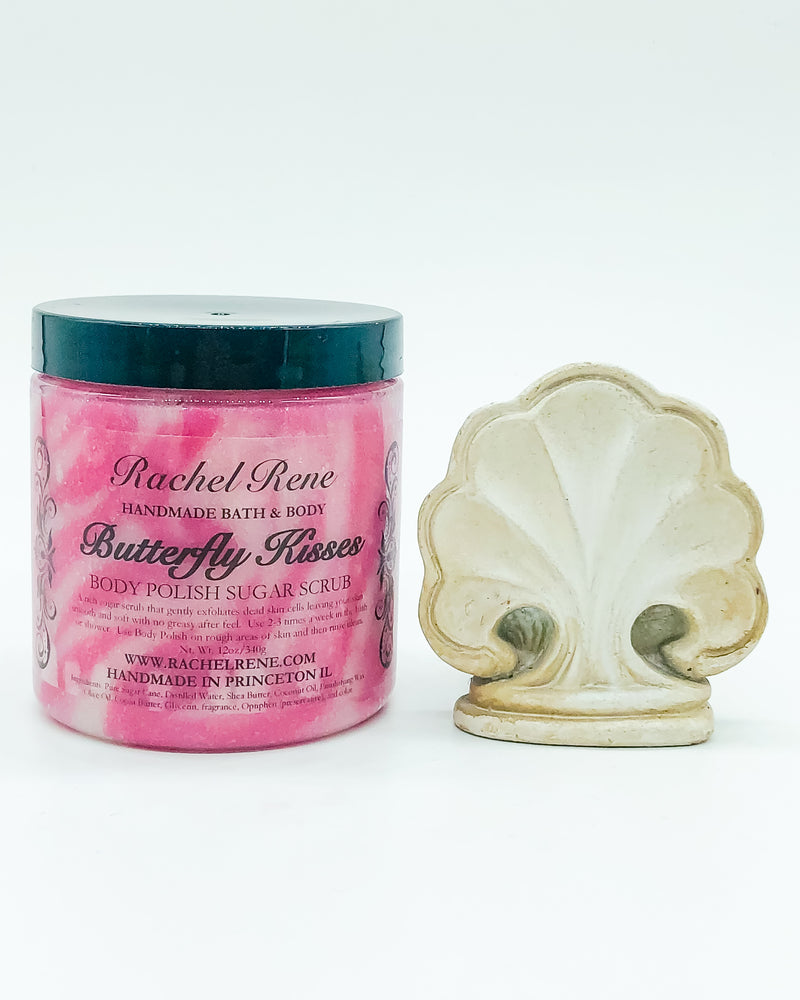 Butterfly Kisses - Body Polish Sugar Scrub