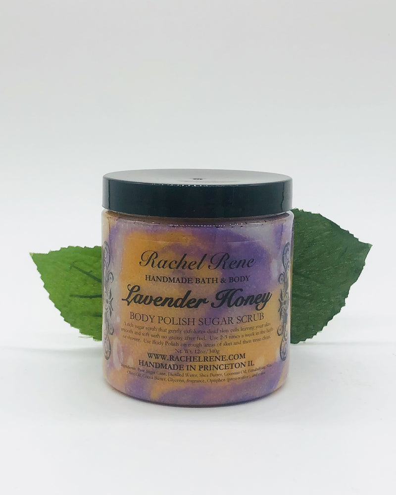 Lavender Honey - Body Polish Sugar Scrub