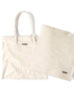 On My Way Blanket & Tote - Cream