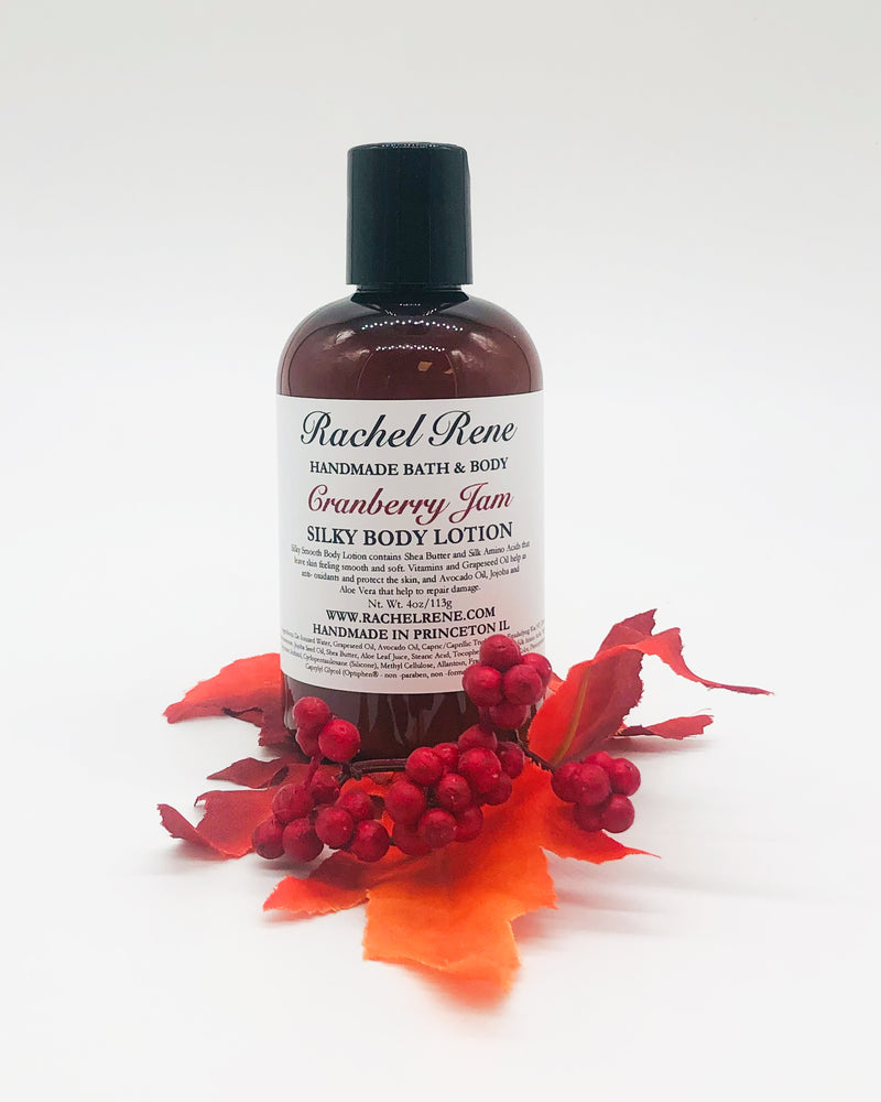 Cranberry Jam - Silky Body Lotion