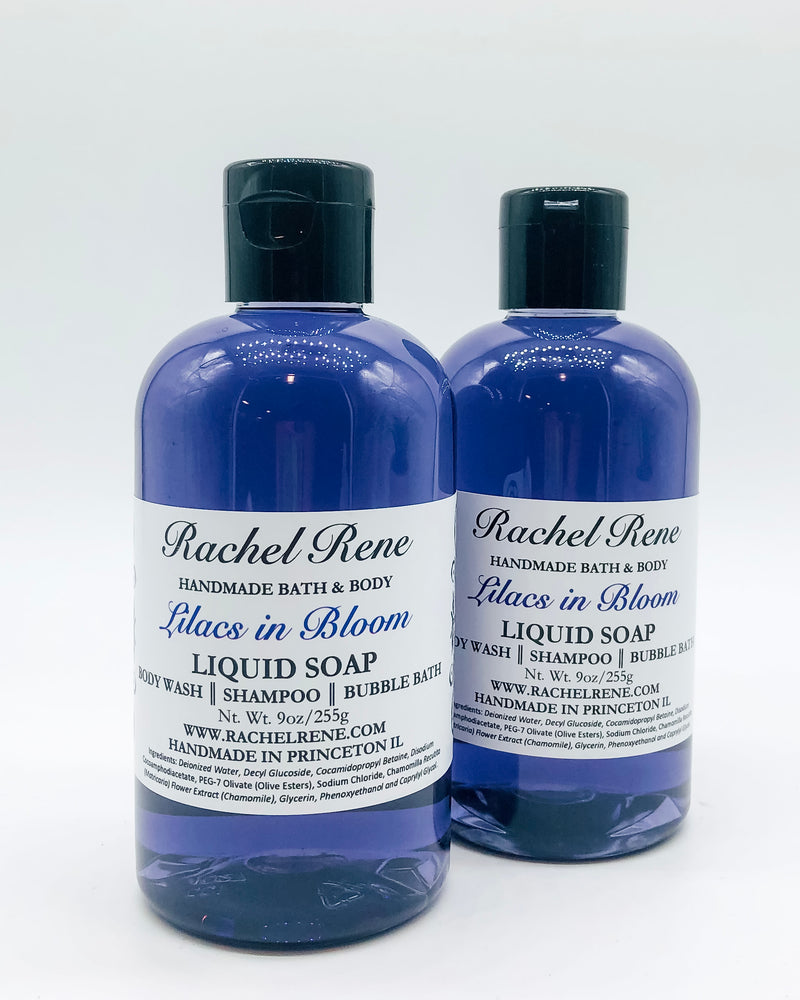 Lilacs in Bloom - Liquid Soap