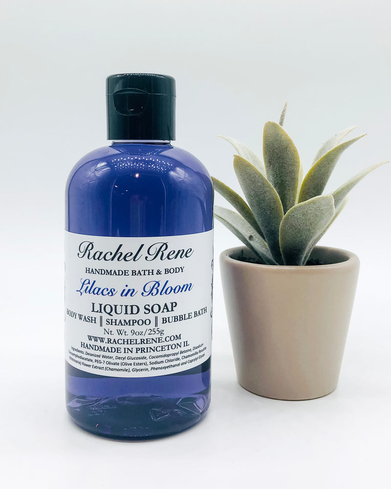 Lilacs in Bloom - Liquid Soap