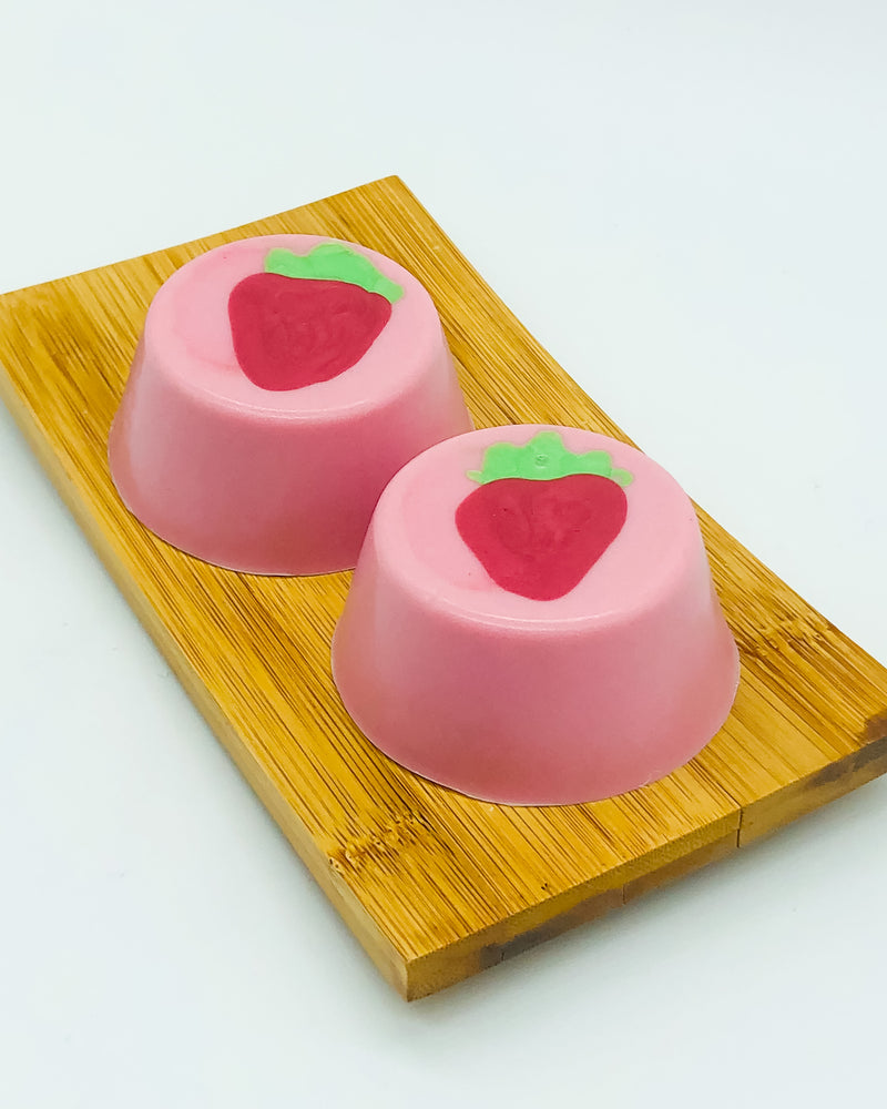 Strawberry - Shaving Soap Bars