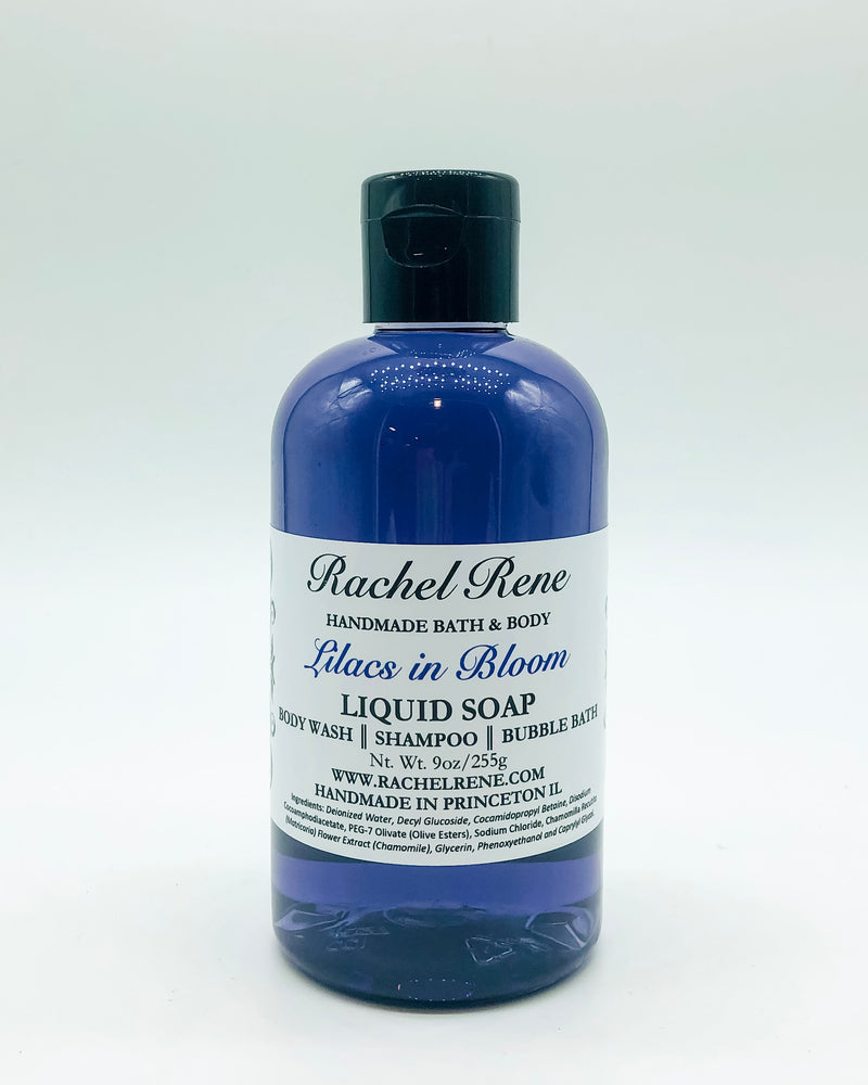 Lilacs in Bloom - Liquid Soap