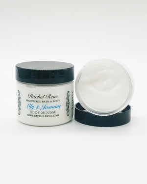 Lily & Jasmine Body Mousse