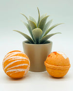 Orange Peel Bath Bombs