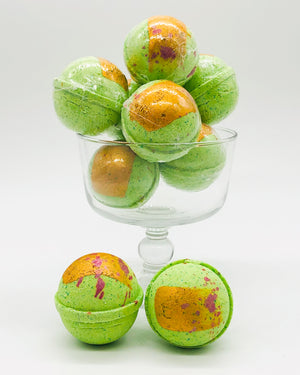 Cucumber Melon Bath Bombs
