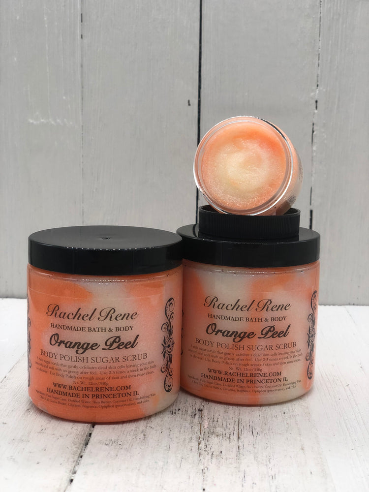 Orange Peel - Body Polish Sugar Scrub