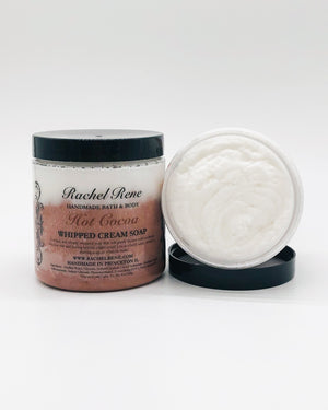 Hot Cocoa Whipped Soap