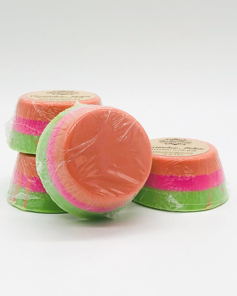 Cucumber Melon - Shaving Soap Bars