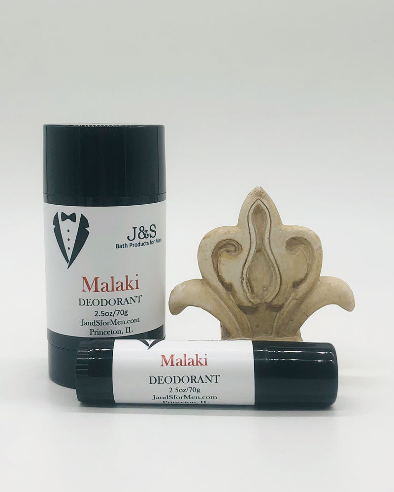 Malaki - Aluminum Free Natural Deodorant