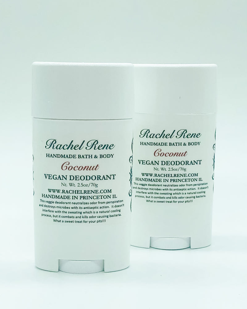 Coconut - Aluminum Free Natural Deodorant