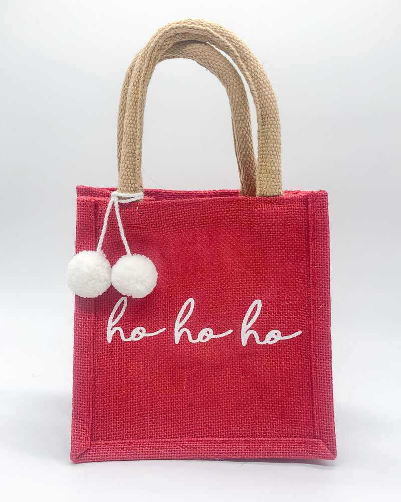 HoHoHo - Petite Gift Tote