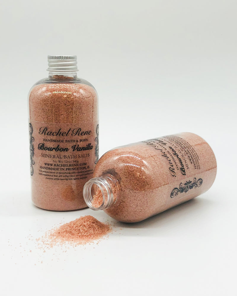 Bourbon Vanilla - Mineral Bath Salts