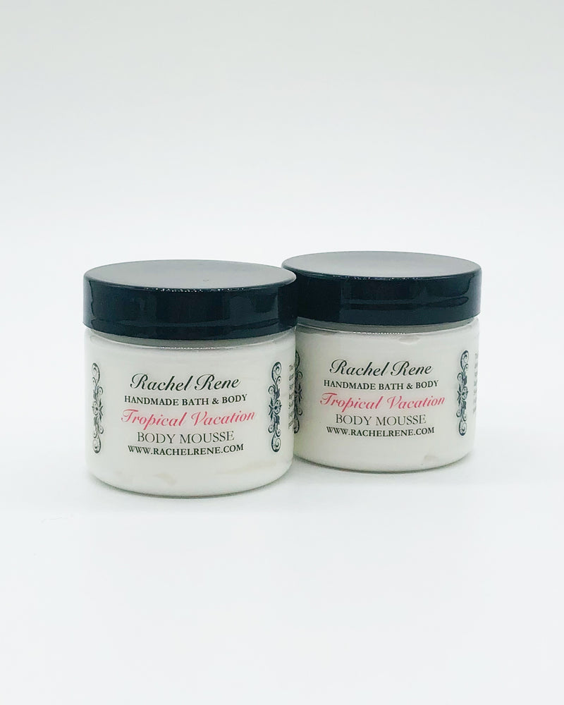 Tropical Vacation - Body Mousse