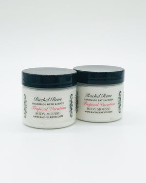 Tropical Vacation - Body Mousse