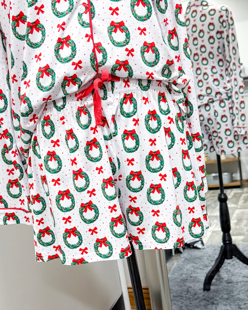 Clara Wreath - Sleep Shorts