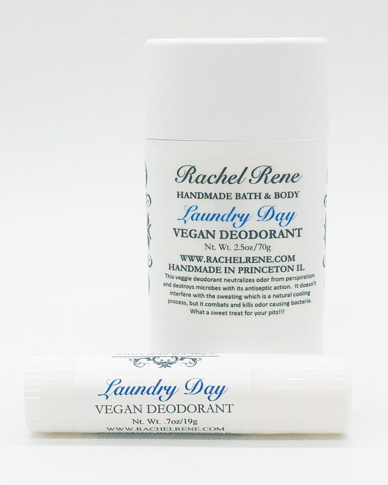Laundry Day - Aluminum Free Natural Deodorant