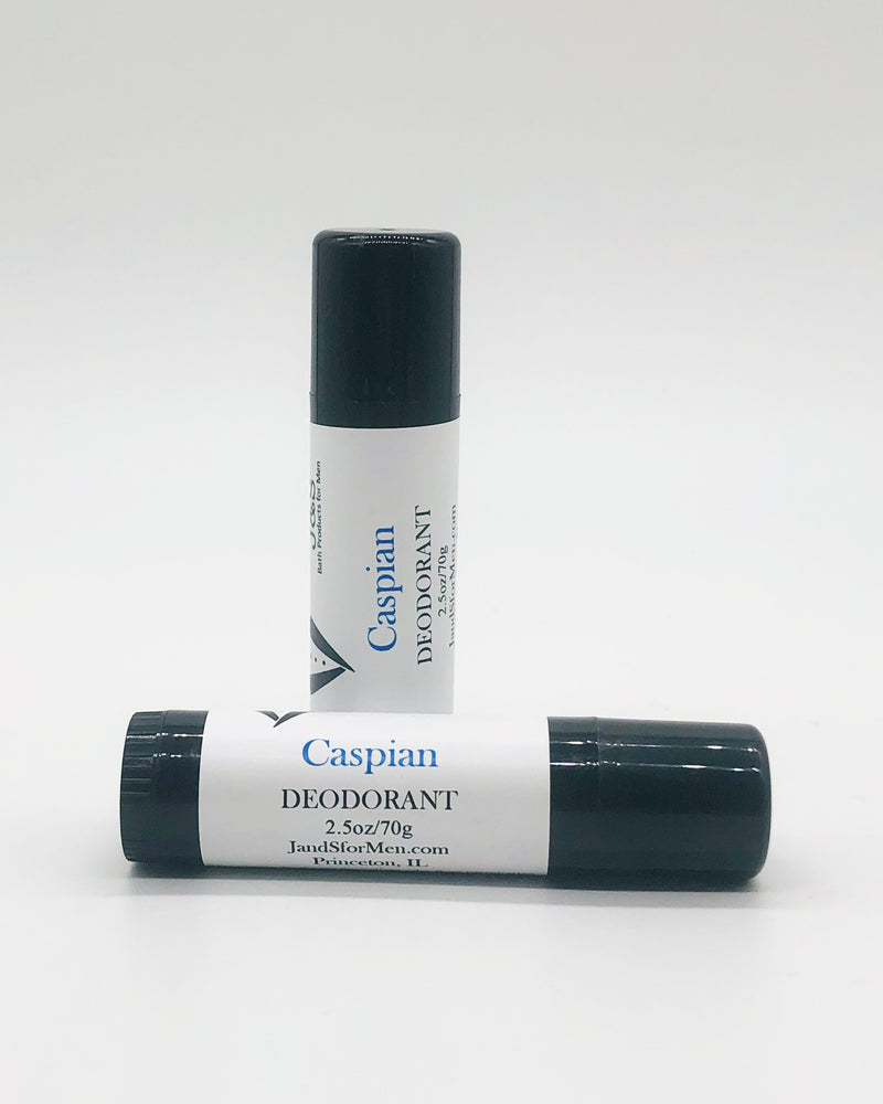 Caspian - Aluminum Free Natural Deodorant