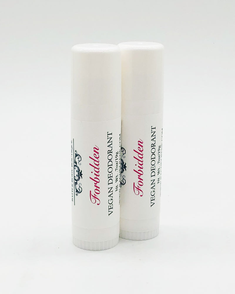Forbidden - Aluminum Free Natural Deodorant