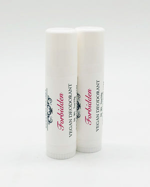 Forbidden - Aluminum Free Natural Deodorant