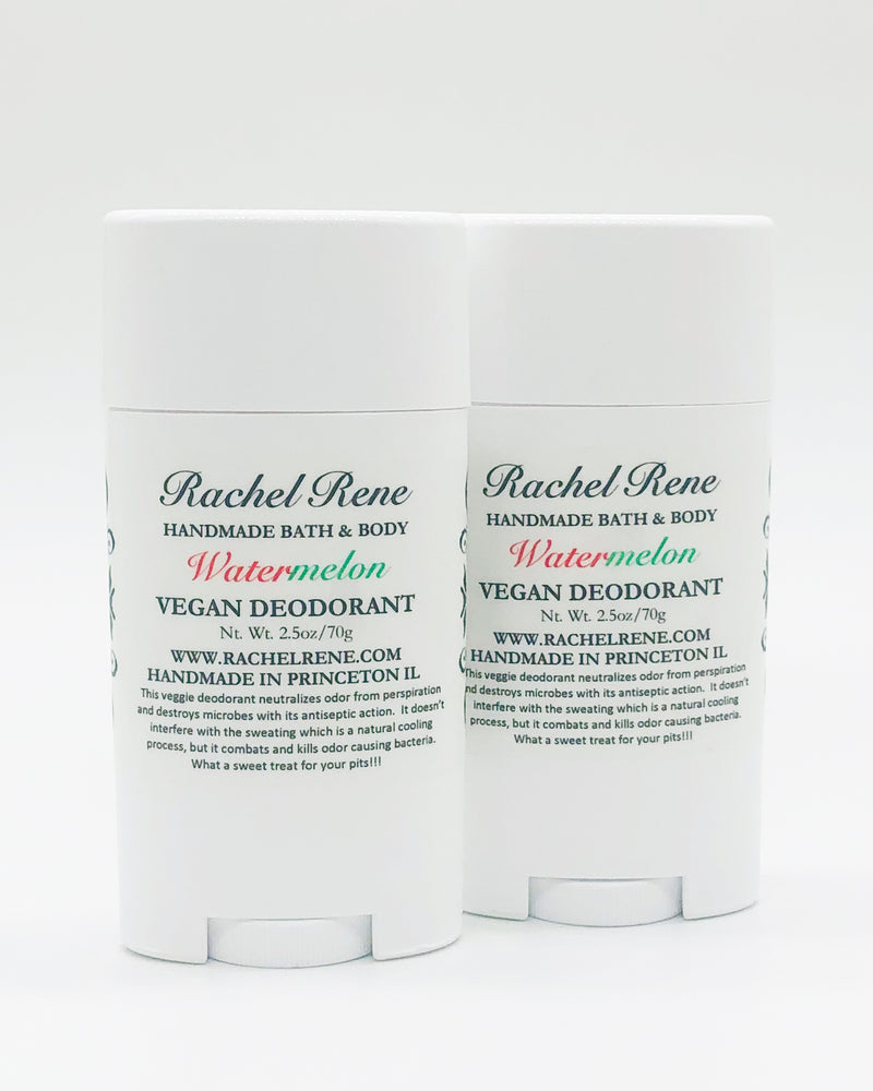 Watermelon - Aluminum Free Natural Deodorant