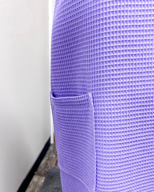 Waffle Spa Bath Wrap - Lavender