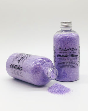 Lavender Honey - Mineral Bath Salts