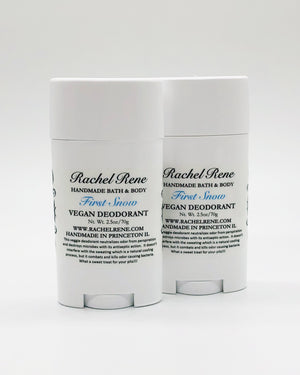 First Snow - Aluminum Free Natural Deodorant