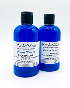 Ocean Waves - Liquid Soap