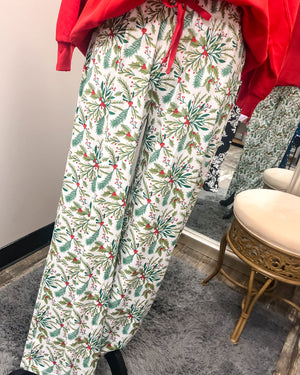 Holly Jolly - Pajama Pants