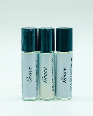 Grace Roll-On Perfume Oils - 10ml