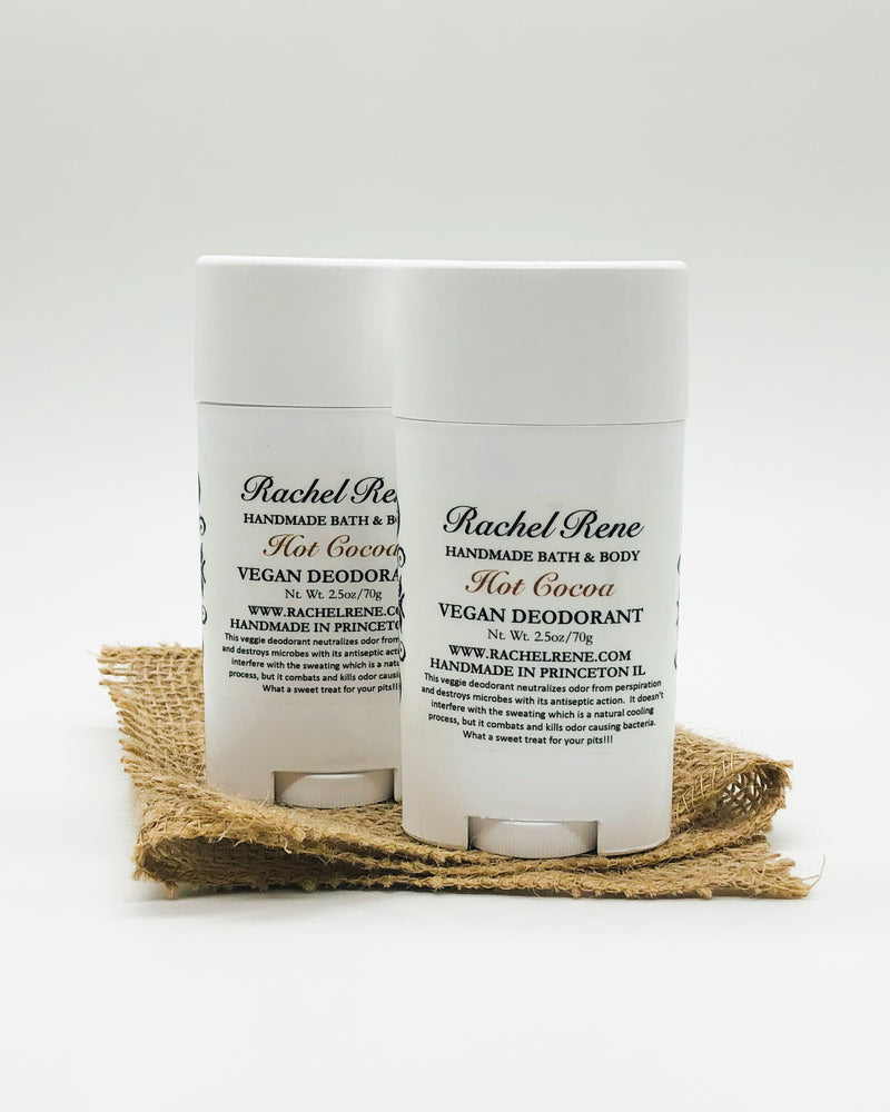 Hot Cocoa - Aluminum Free Natural Deodorant