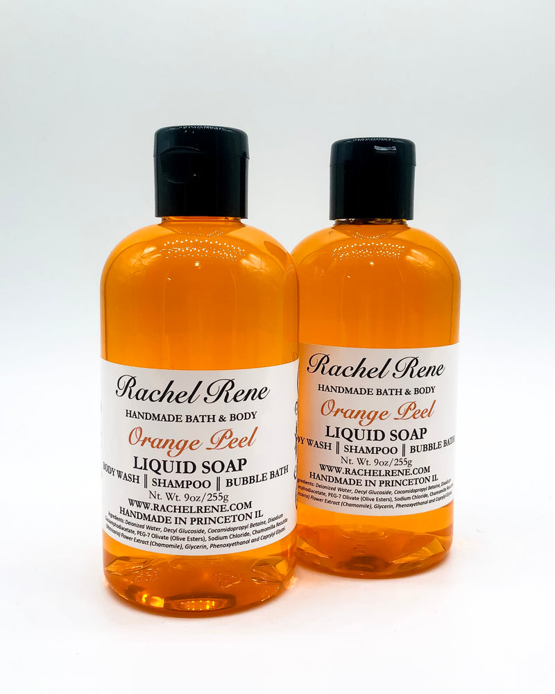 Orange Peel - Liquid Soap