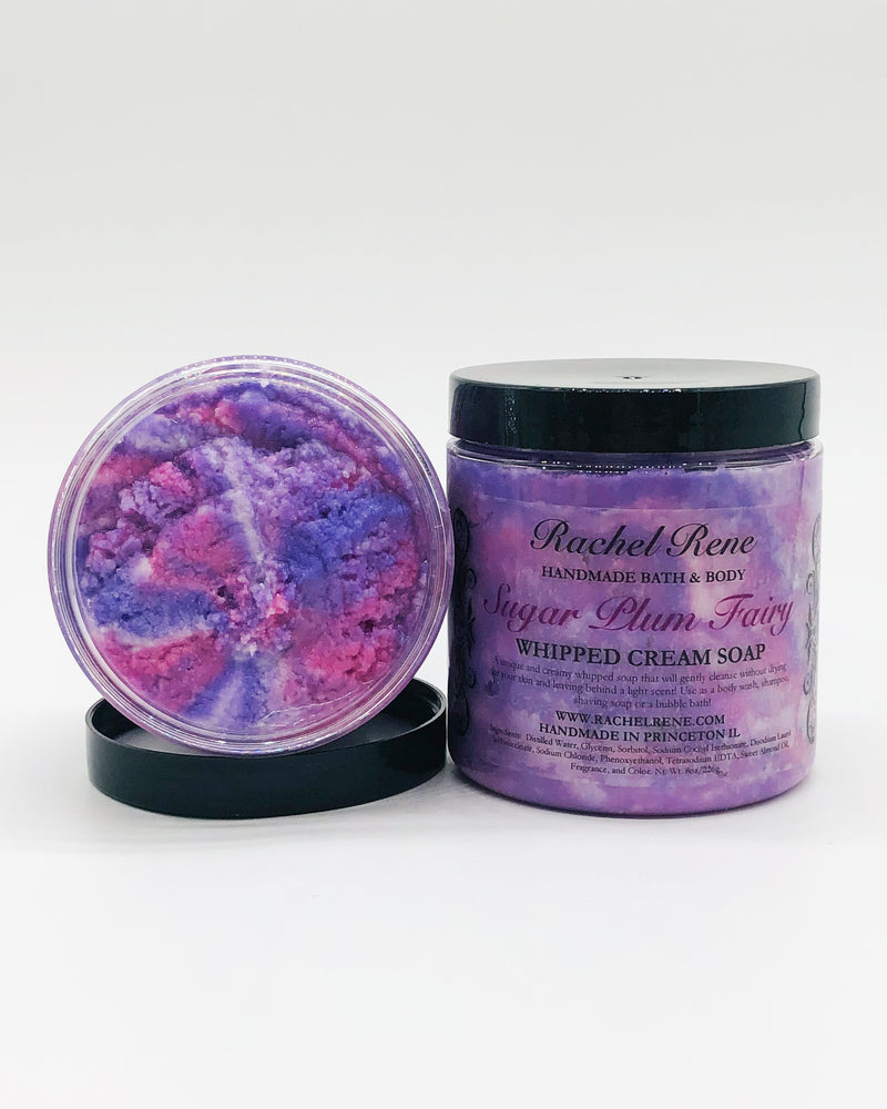 Sugar Plum Fairy Whipped Soap