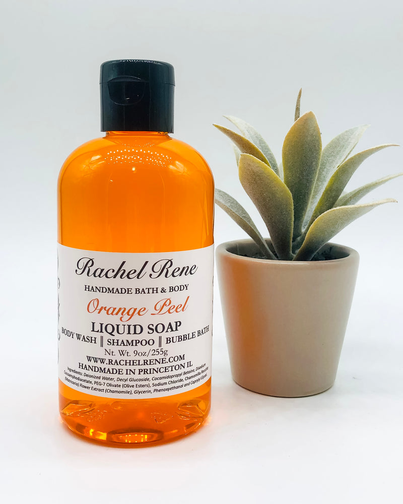 Orange Peel - Liquid Soap