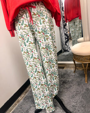 Holly Jolly - Pajama Pants