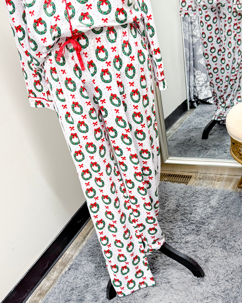 Clara Wreath - Sleep Pants