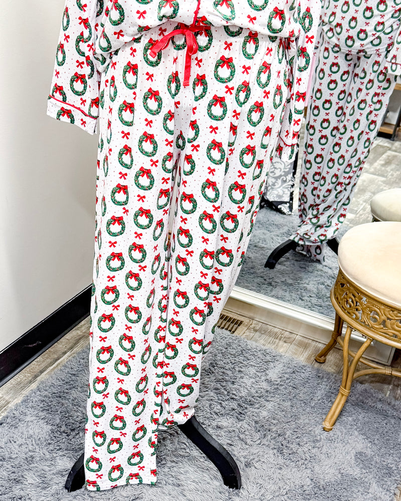 Clara Wreath - Sleep Pants
