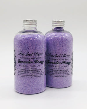 Lavender Honey - Mineral Bath Salts