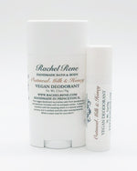 Oatmeal, Milk & Honey - Aluminum Free Natural Deodorant