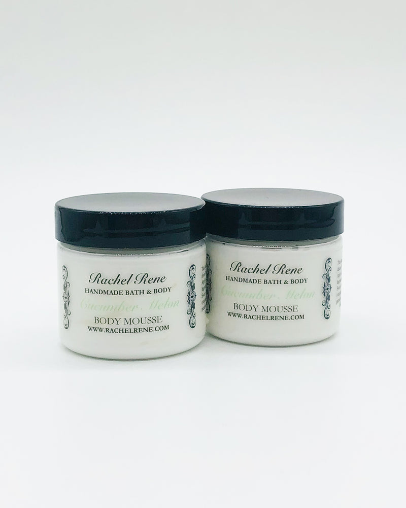 Cucumber Melon - Body Mousse