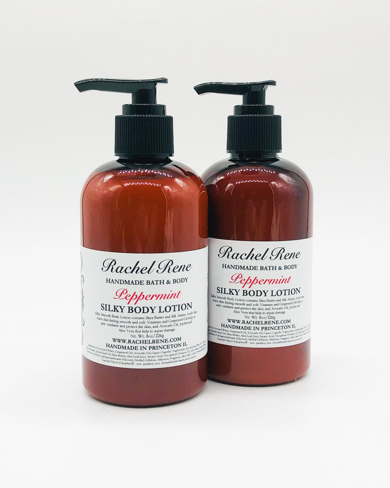 Peppermint - Silky Body Lotion