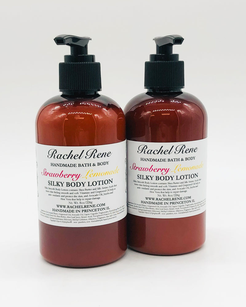 Strawberry Lemonade - Silky Body Lotion